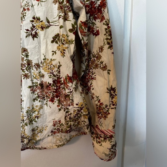 Van Heusen Floral Button Down Shirt - Picture 7 of 16
